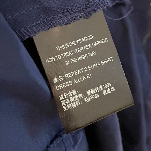 Only Love Urbanized Sheer Polk Dot Midi Dress L - Picture 3 of 3